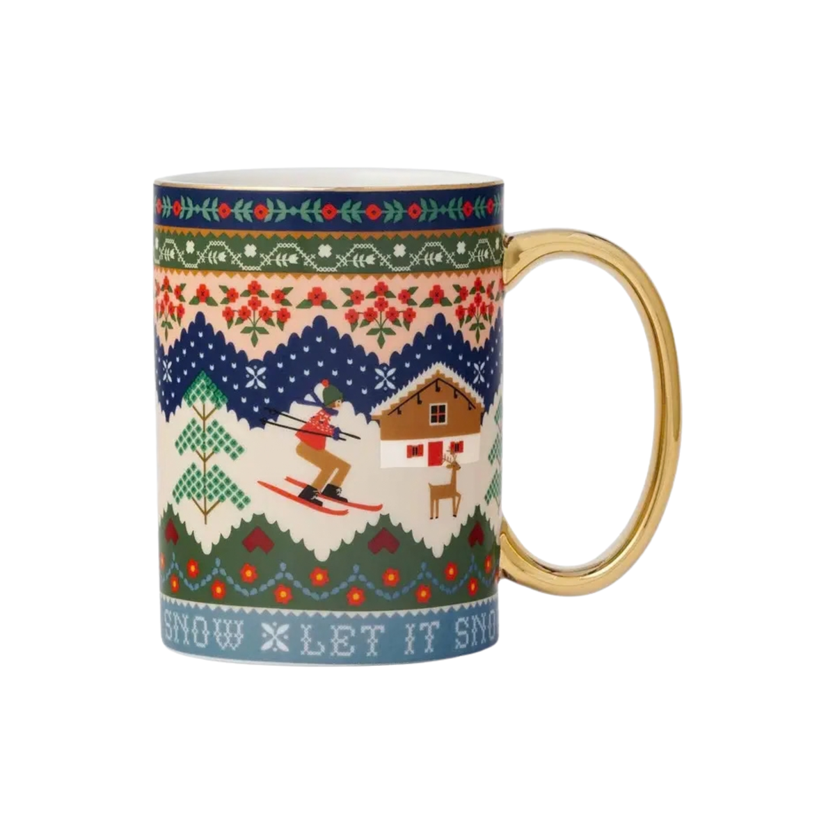 Tasse à café - Ski chalet | Rifle Paper Co.