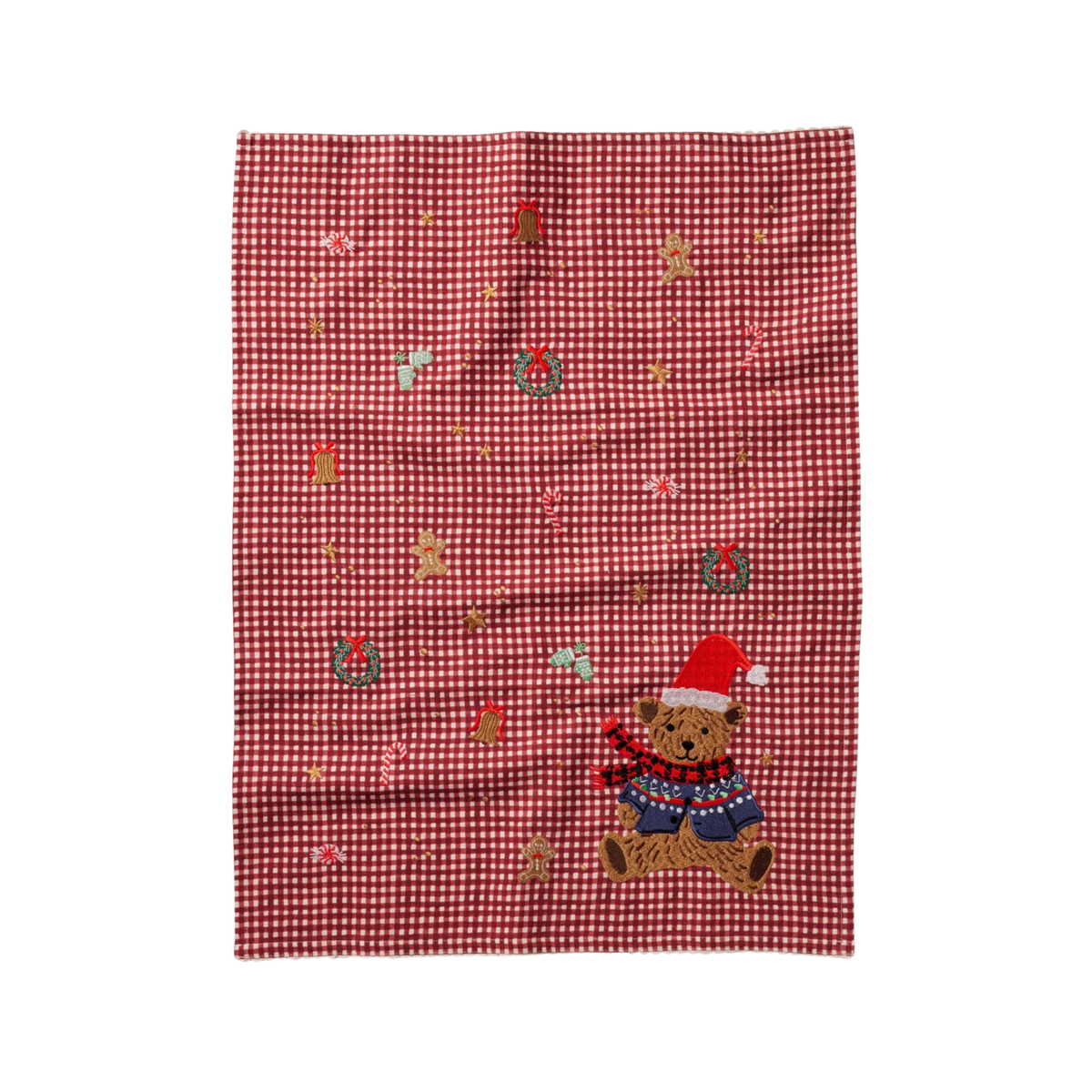 Linge de vaisselle - Broderie Ourson Beary | Rifle Paper Co.