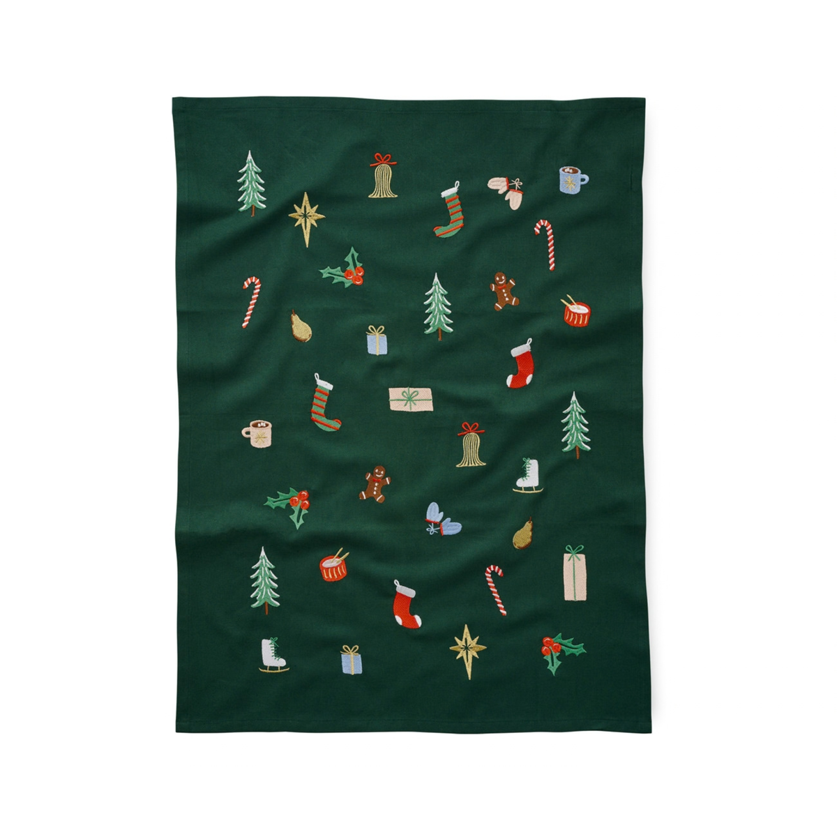Linge de vaisselle - Broderie de Noël | Rifle Paper Co.