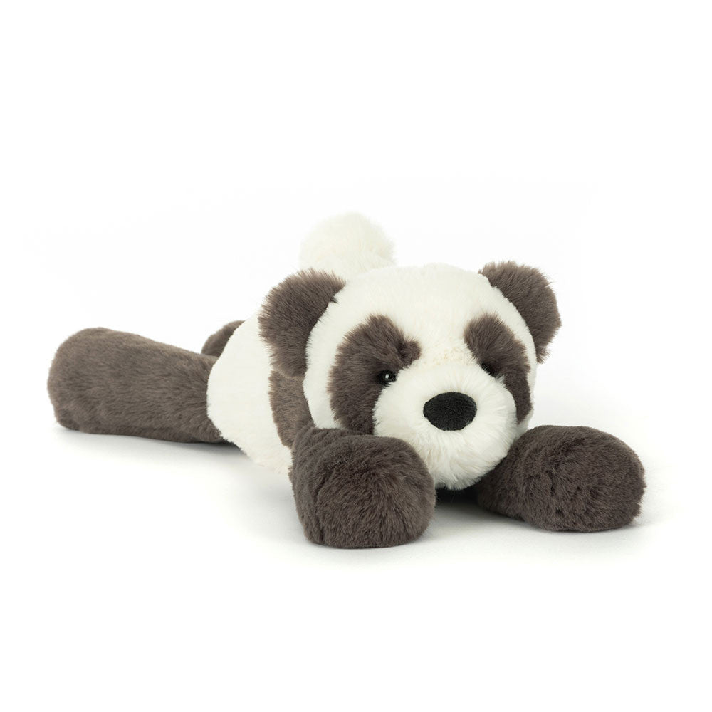 Panda Jellycat smudge couché