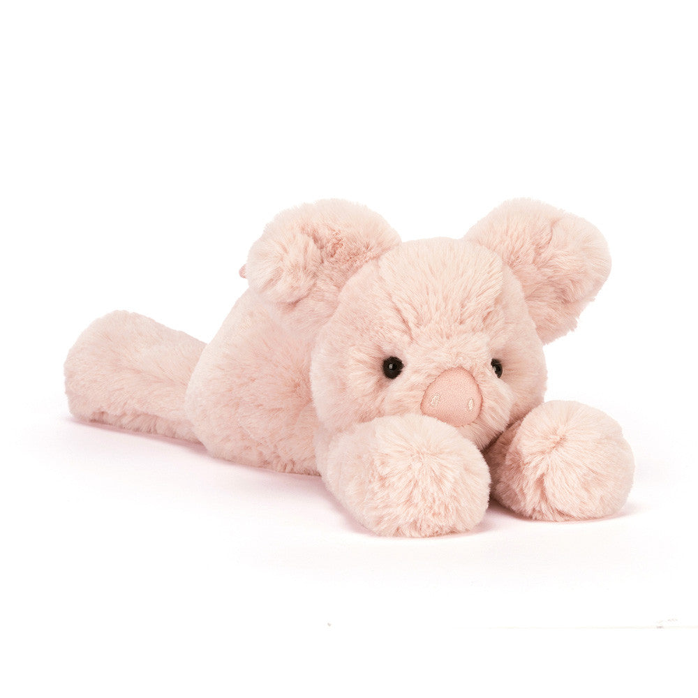 Peluche Smudge Cochon Pig Jellycat toutou rose tendance 