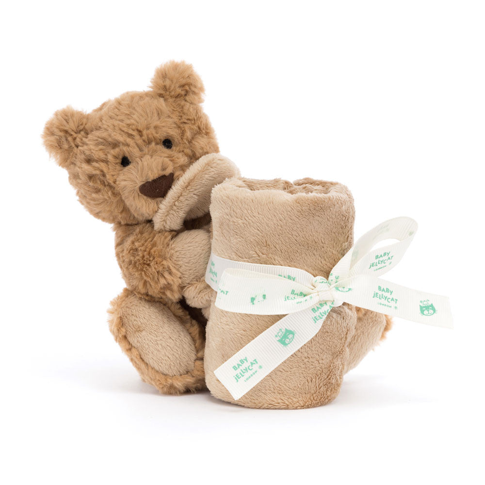 Doudou jellycat couverture mignon toutou peluche jouet ours bartholomew
