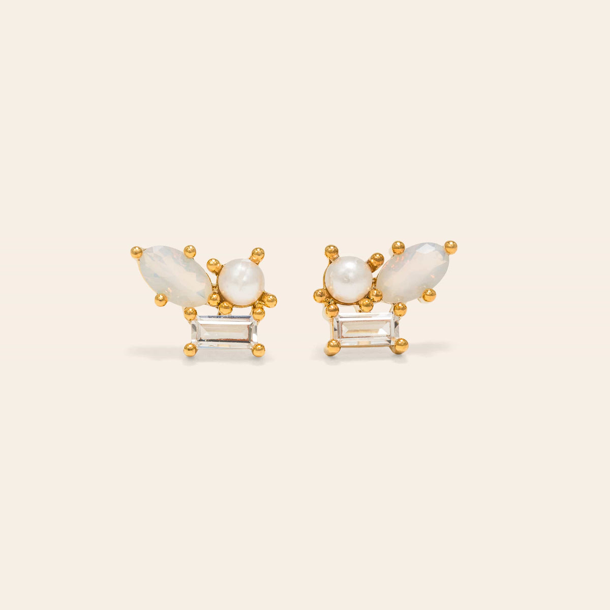Boucles d'oreilles - Sonata | Lover's Tempo
