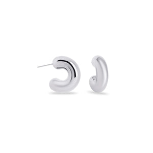 Boucles anneaux Elcya or acier inoxydable Mia bijoux style mode
