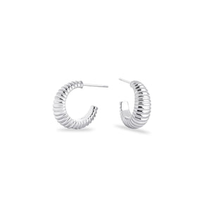 Anneaux boucles Blake or Mia acier inoxydable dôme bijoux style mode 