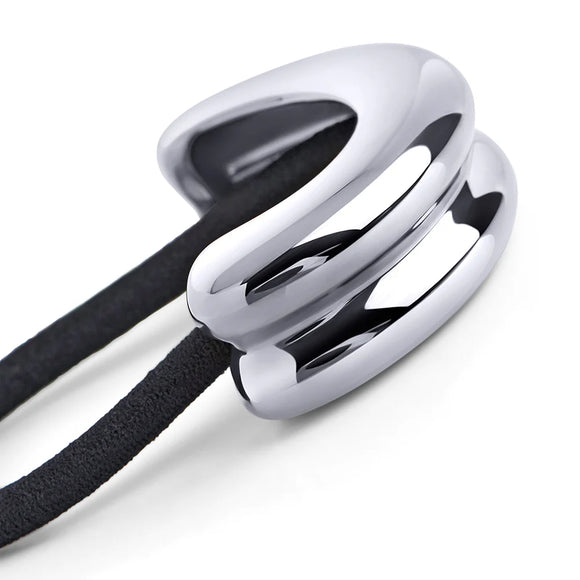 Élastique cheveux Alix Mia bijoux acier inoxydable 