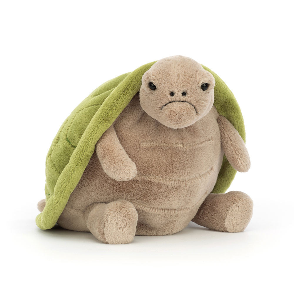 Peluche Tortue Timmy Turtle Jellycat cute tendance mode vert gris 