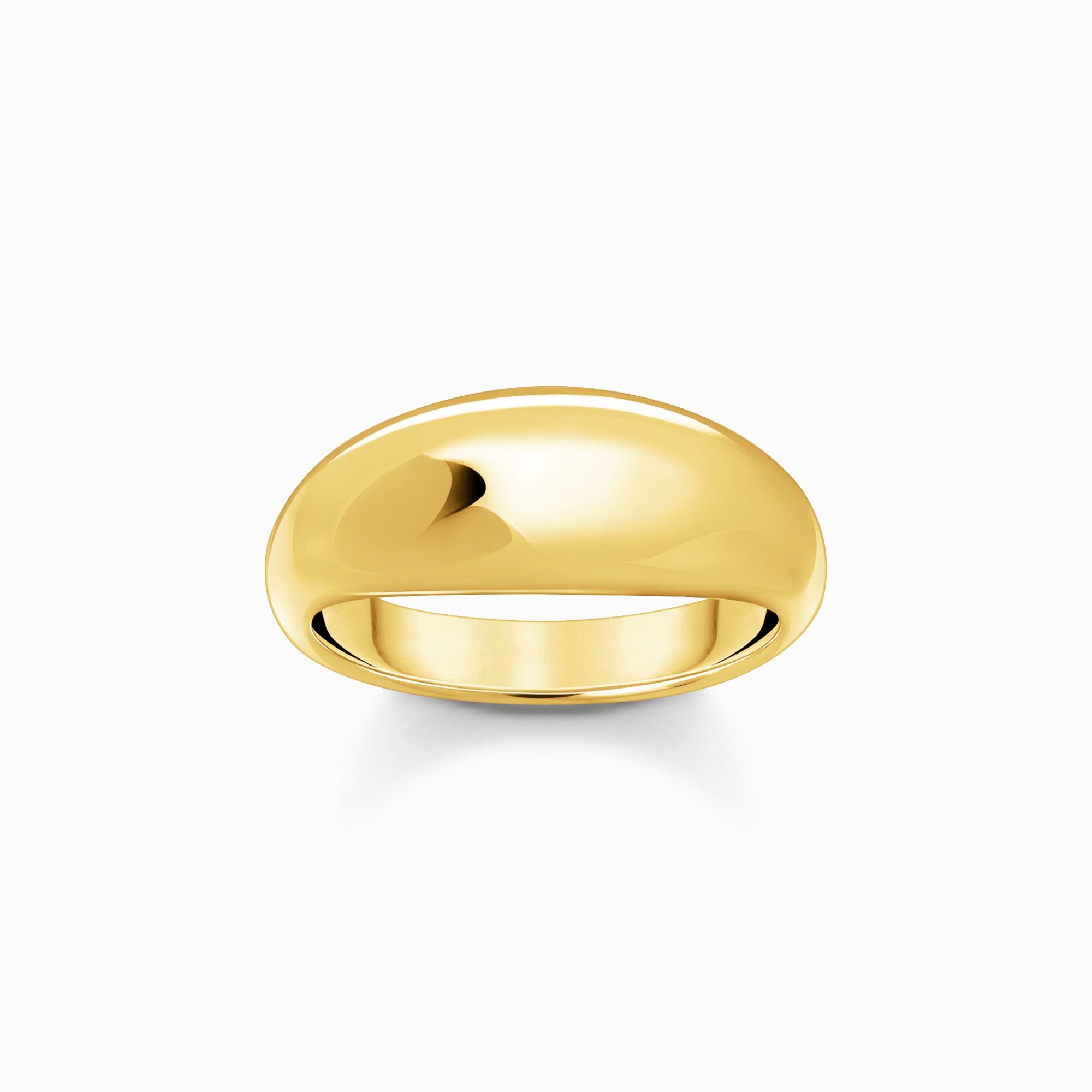 Bague Dôme - Vermeil