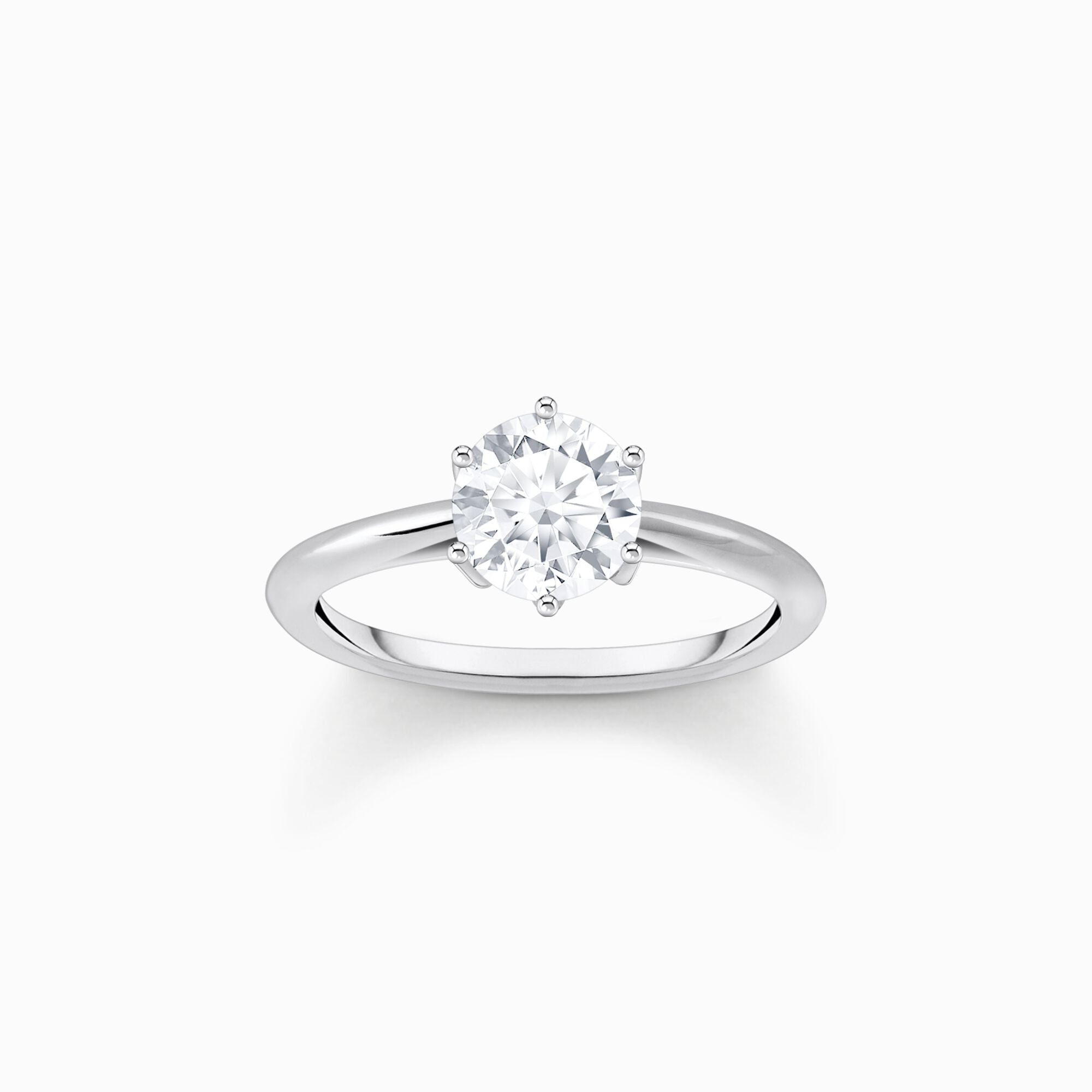 Bague Zircon Clair