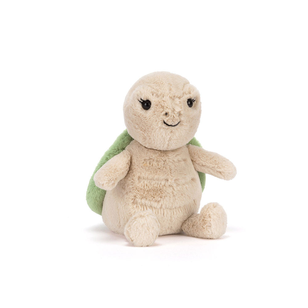 Peluche Tortue Thimble Turtle Jellycat toutou tendance 