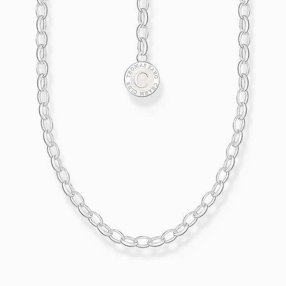 Thomas sabo collier maille large argent 925 Charm 