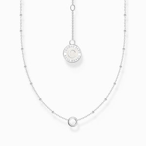 Thomas sabo collier chaine argent 925 charm 