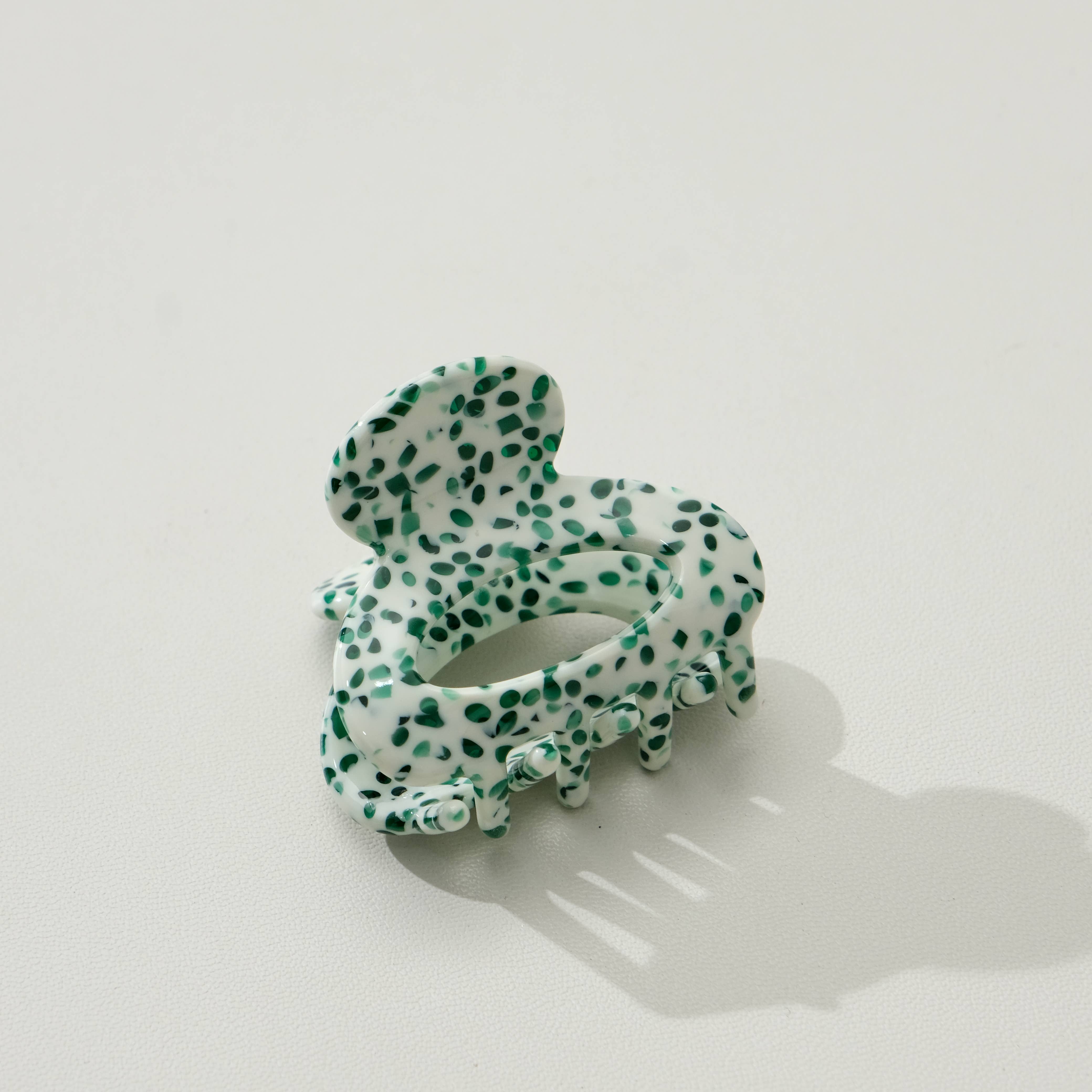 Mini Pinces à cheveux - Vert Fougère