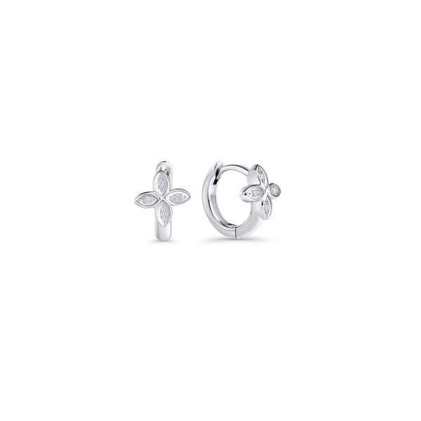Boucles d'oreilles Siona II - Acier inoxydable 316L