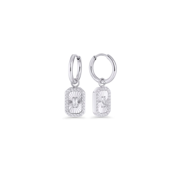 Boucles d'oreilles Orsay - Acier Inoxydable 316L