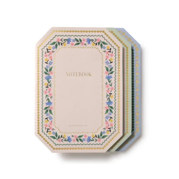 Cahier notes Rifle Paper co. Fleurs Gemma 