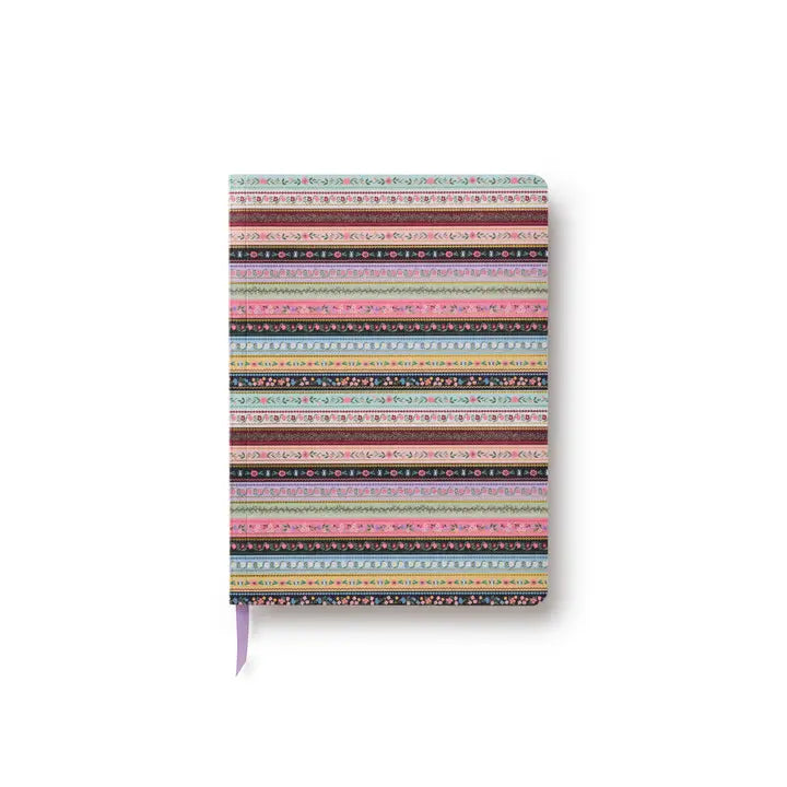 Journal Rifle Paper co. Rayures fleurs Gemma