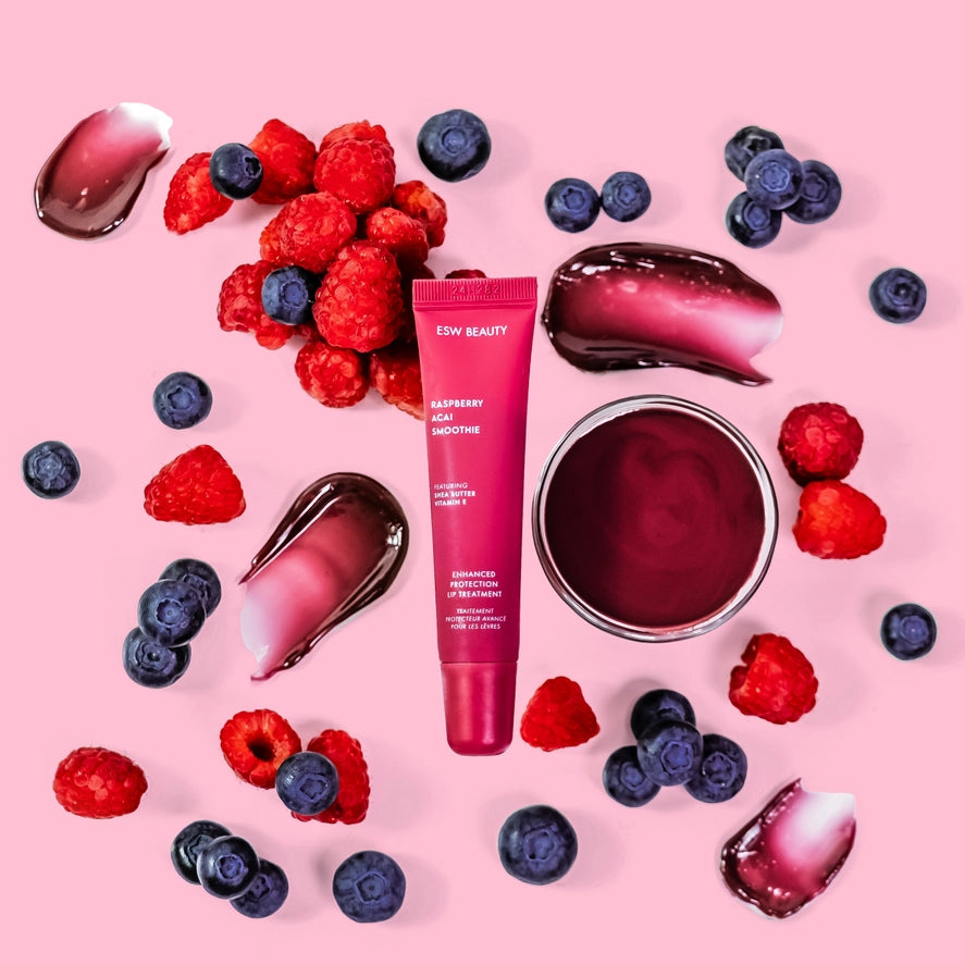 Baume lèvres teinté framboise