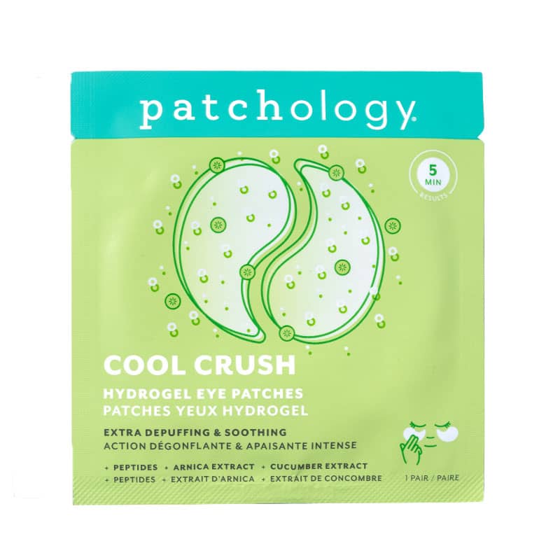 Patchs Yeux Hydrogel Cool Crush Patchology cute tendance mode Selfcare 