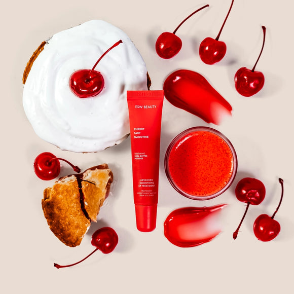Baume à Lèvres Cherry Tart Smoothie – Hydrate, repulpe et colore naturellement