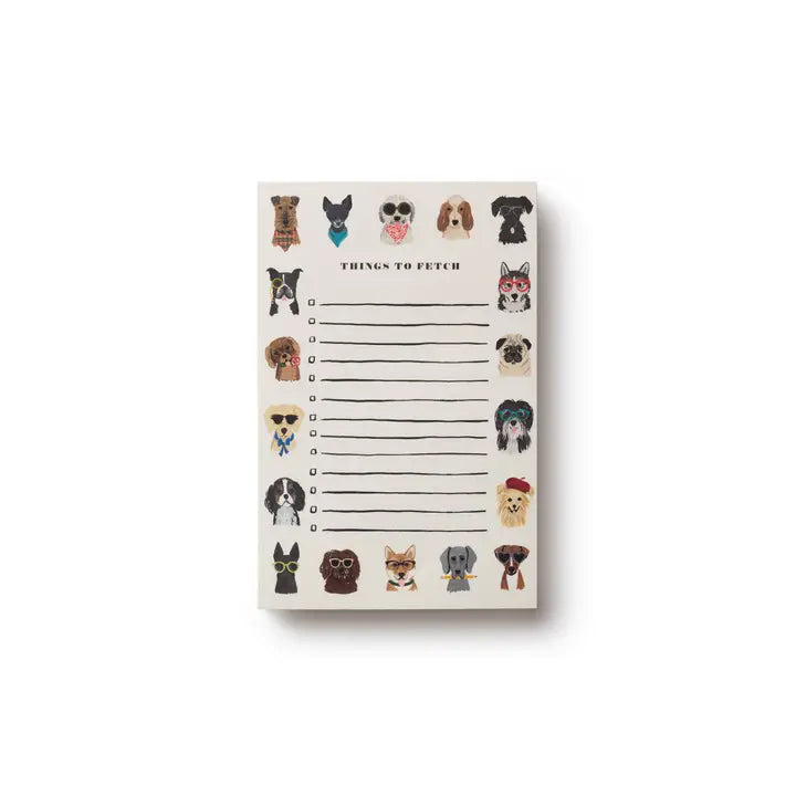 Bloc-notes Chiens Rifle Paper co 
