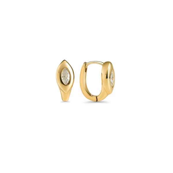 Anneaux Mineris - Acier Inoxydable 613L - Or PVD