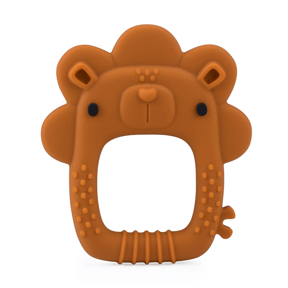 Jouet silicone dentition lion loulou lollipop