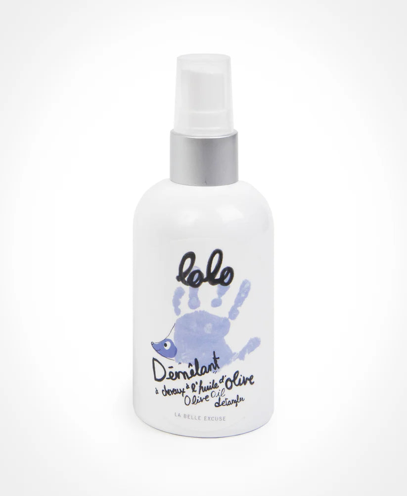 Démêlant à cheveux à l'huile d'olive Lolo et Moi fait Québec 125 ml La Belle Excuse 
