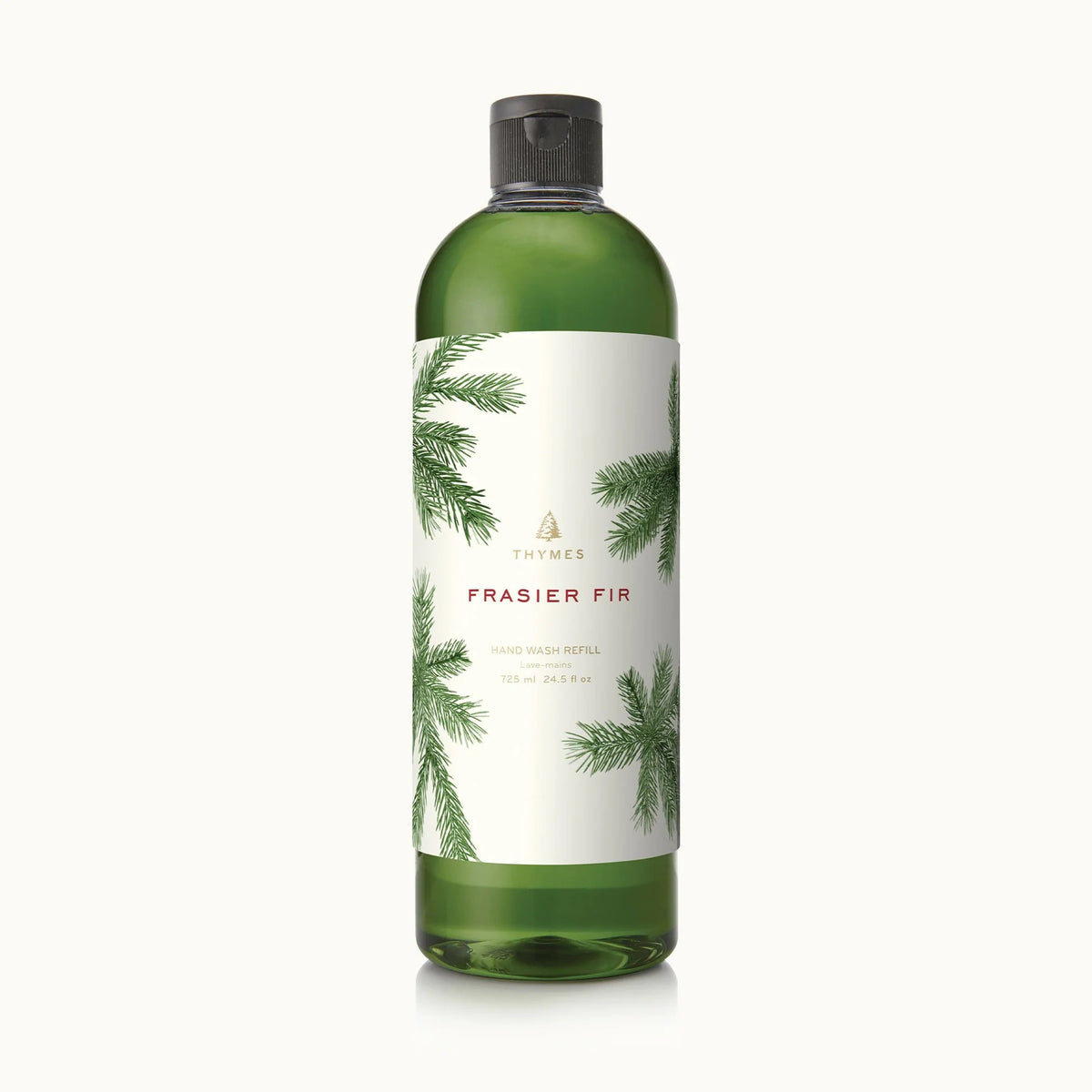 Recharge savon liquide Frasier Fir Thymes sapin Noël hiver mains tendance décoration