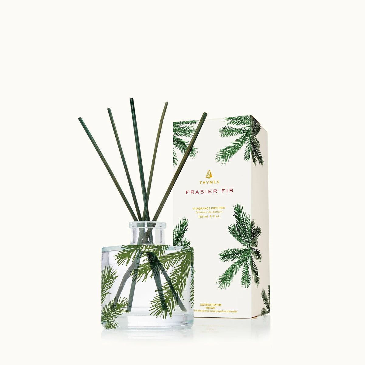 Diffuseur huile essentielle Frasier Fir Thymes sapin Noël hiver tendance décoration