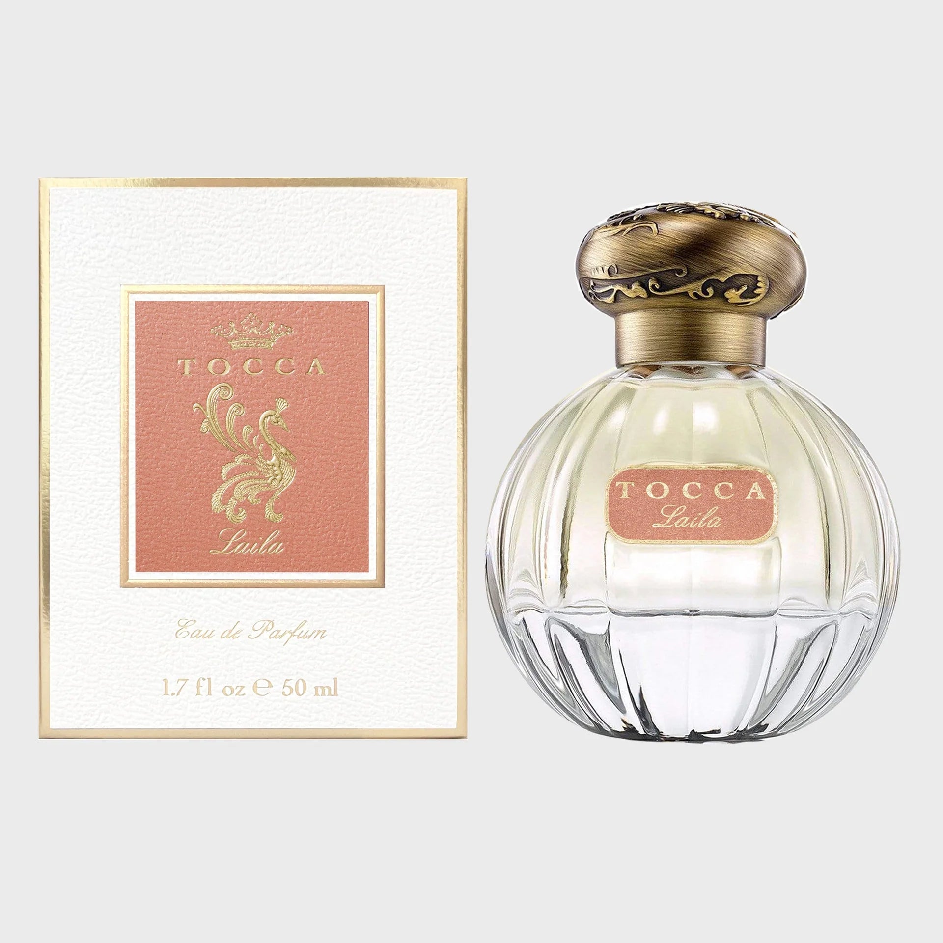 Eau parfum Laila vanille Jasmin lilas Tocca 