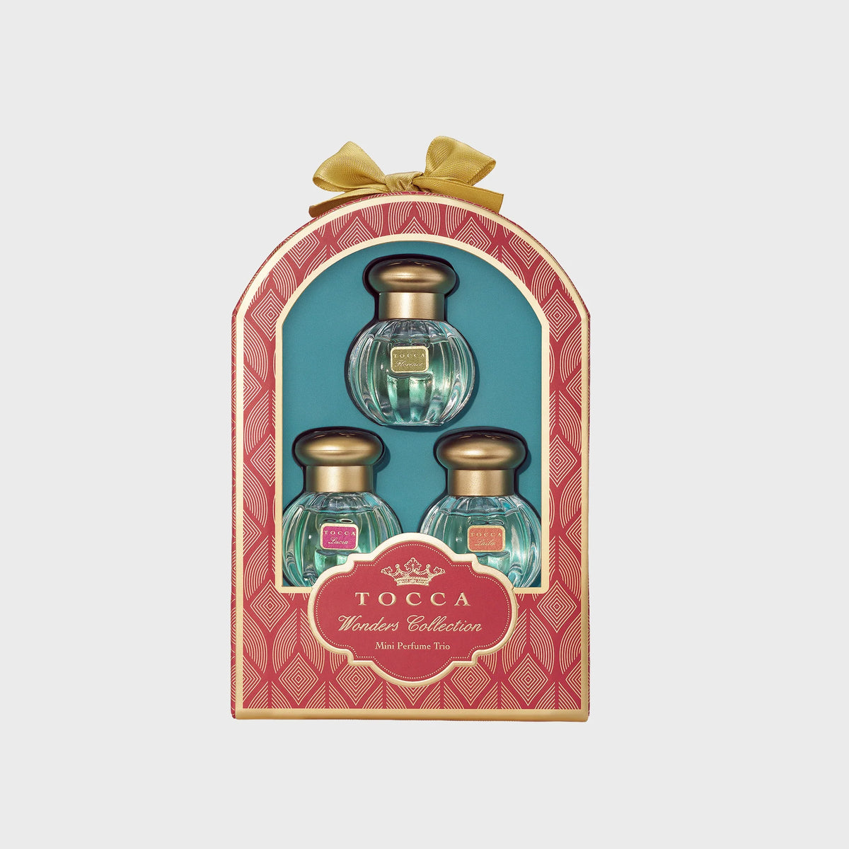 Coffet cadeau - 3 mini Parfums Florence, Lucia et Laila | Tocca