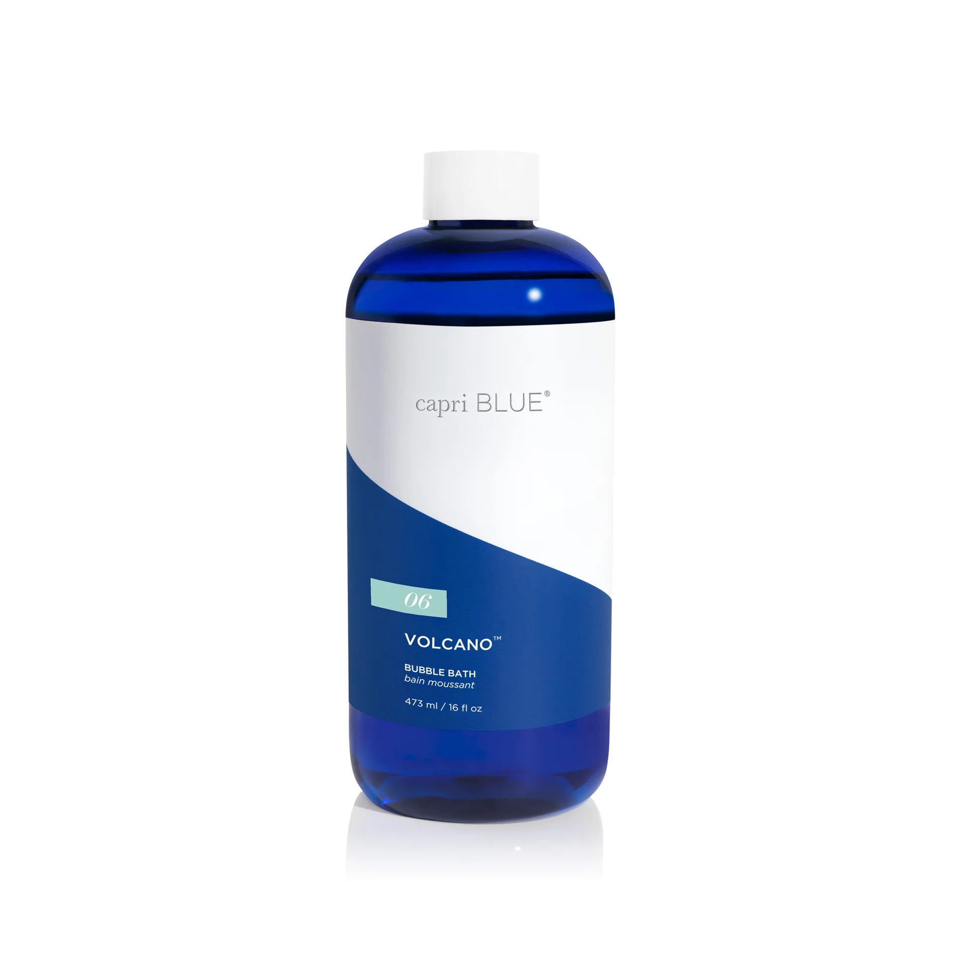bain moussant bulle Capri Blue Volcano agrumes