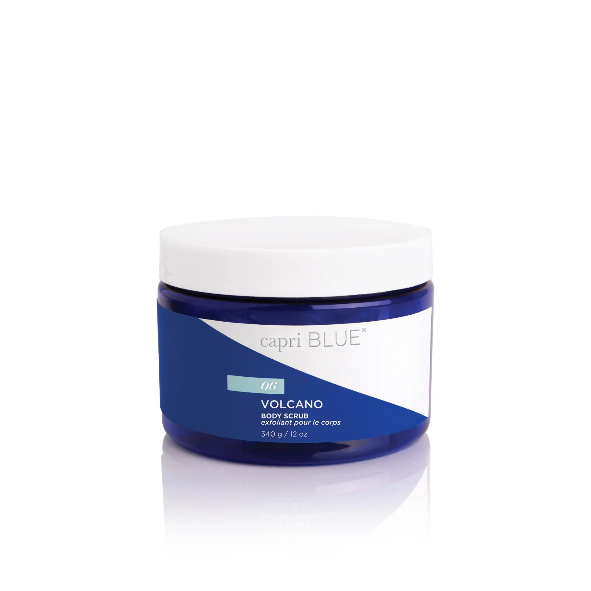 Gommage corporel sucre exfoliant Capri Blue Volcano agrume 