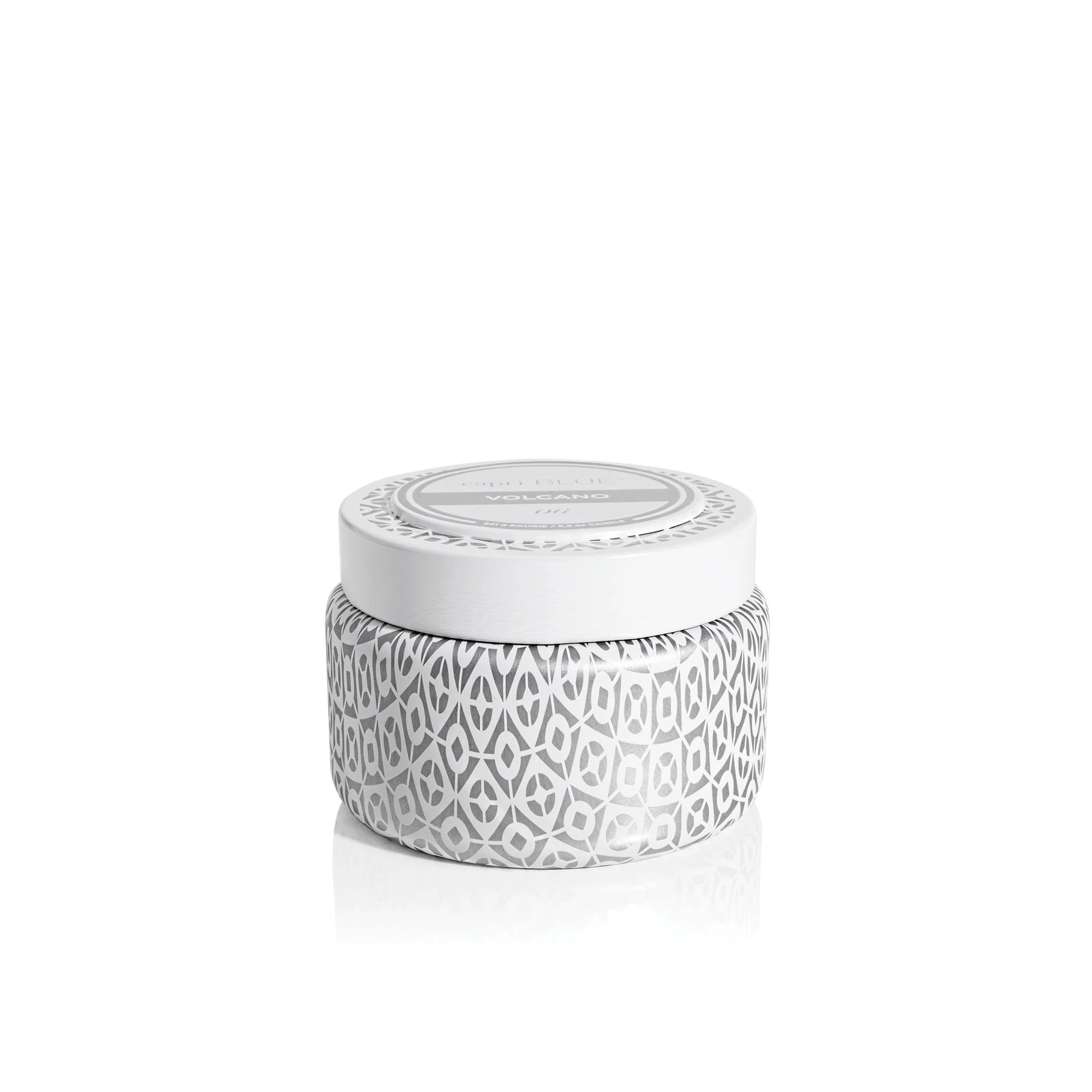 Bougie parfumée Capri Blue Volcano Agrumes contenant blanc