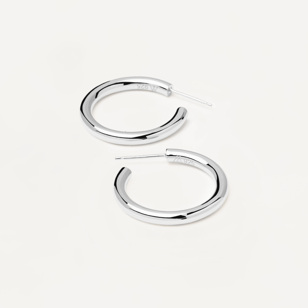 Anneaux essentiels argent PD Paola Large 