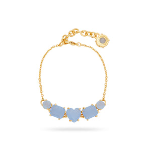 Bracelet 5 Pierres Ciel