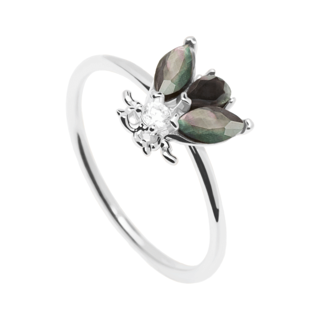 Bague P D Paola Zaza Argent