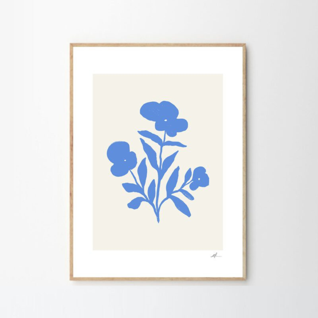 Affiche The Poster Club Bloemen No 1 Chloe Purpero Johnson