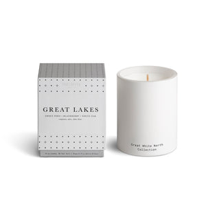 Bougie parfumée Vancouver Candle Great Lakes