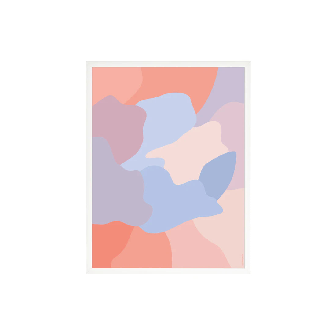 affiche Marlone pivoine