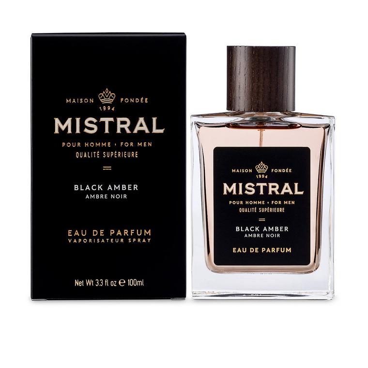Eau de parfum pour Homme Ambre noire