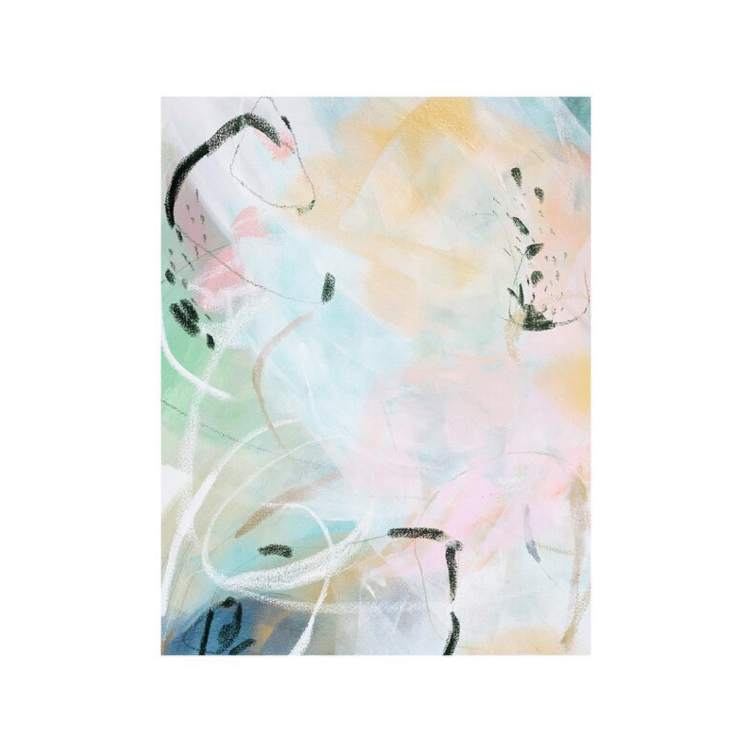affiche lysa jordan soft notes 12 x 14