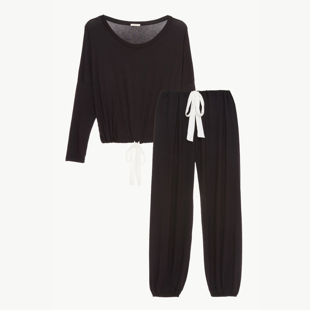 Pyjama Eberjey Gisele Slouchy noir