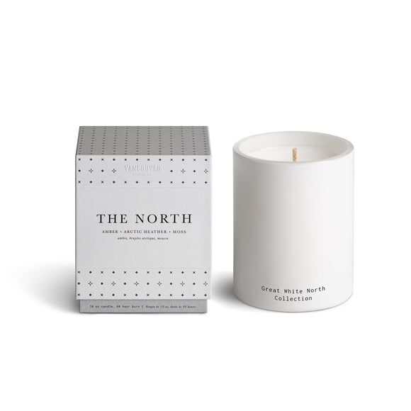 Vancouver Candle The North Bougie 10 oz