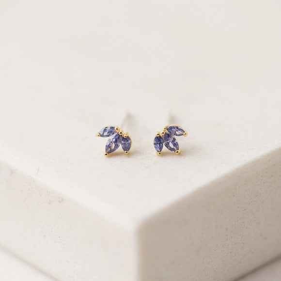 Boucles Tiara Bleu Royal