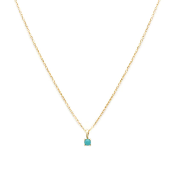 Collier Gem Turquoise