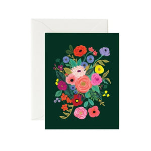 Carte Bouquet khaki