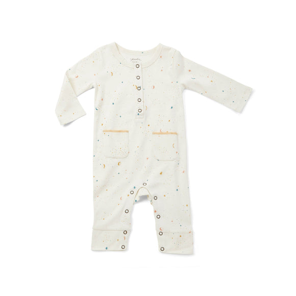 Pehr bébé pyjama céleste étoile