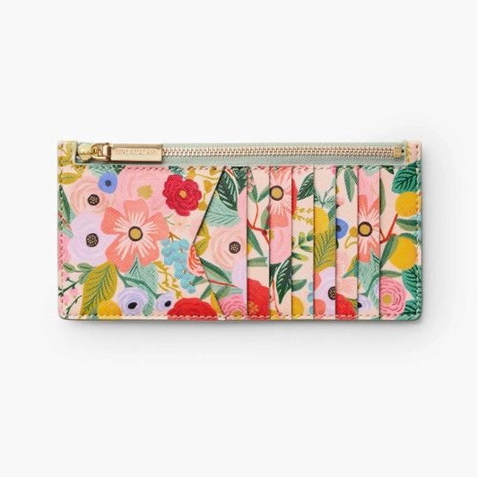 porte-feuille Garden party Rifle Paper co.